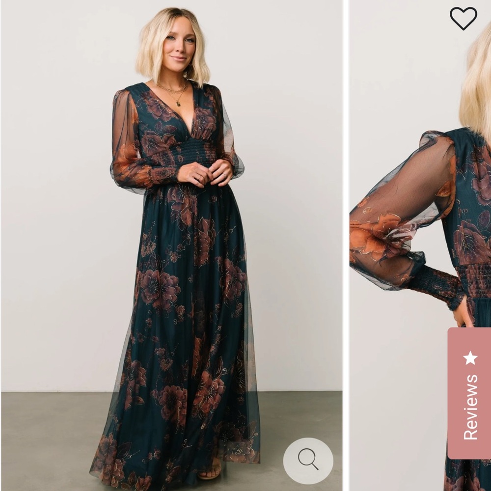 Baltic Born Tulle Maxi Dress